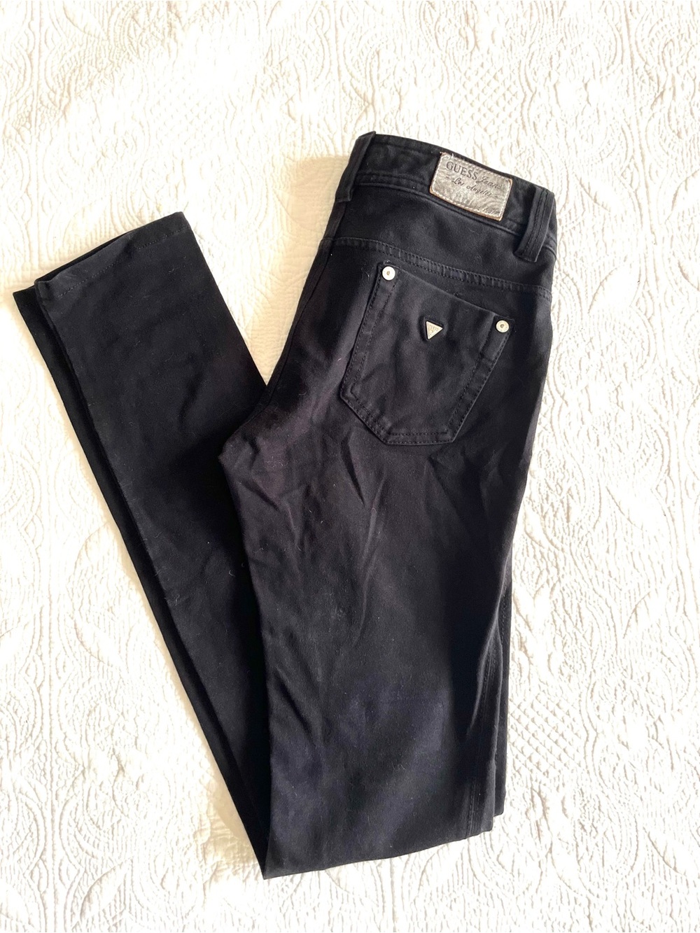 GUESS Women’s Black Slim Jeans